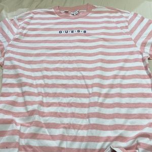 short sleeved guess shirt